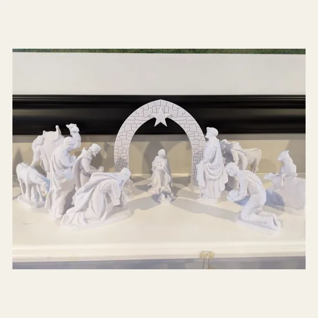 Nativity Stone arch