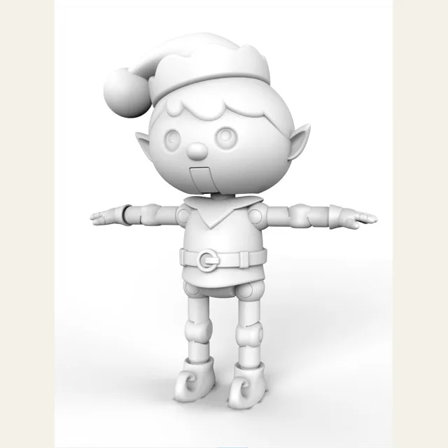 Christmas Elf action figure