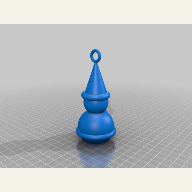 Santa Christmas tree decoration