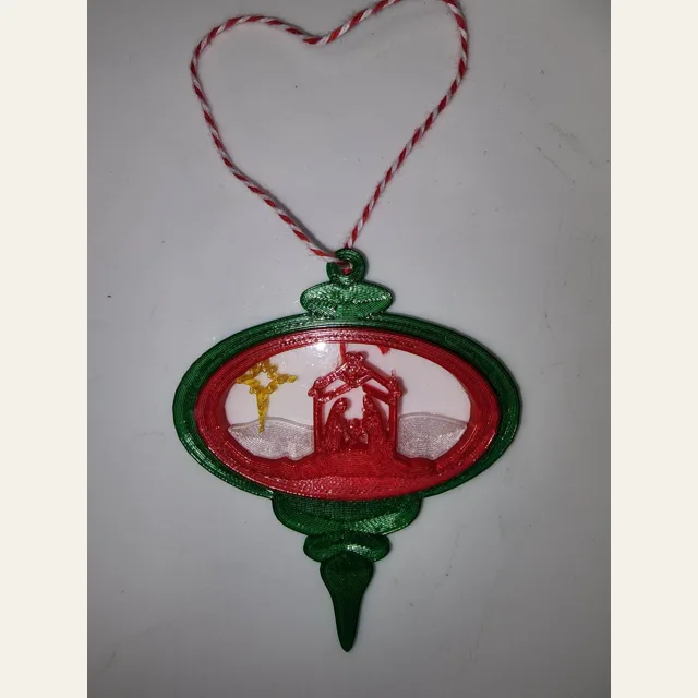 Nativity Ornament