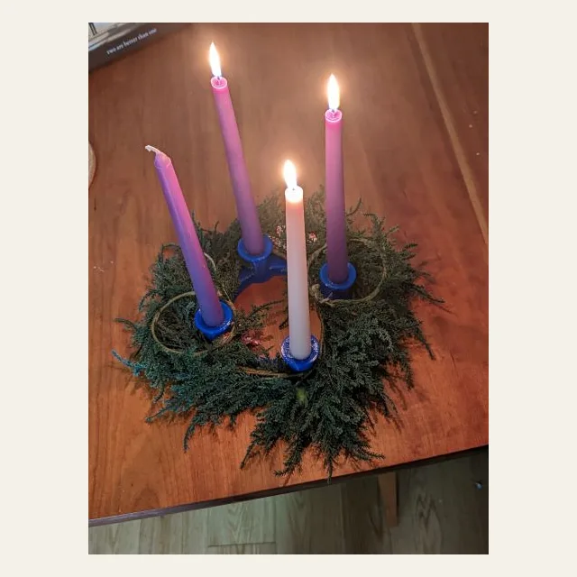 Advent Wreath Core / Adventskranz