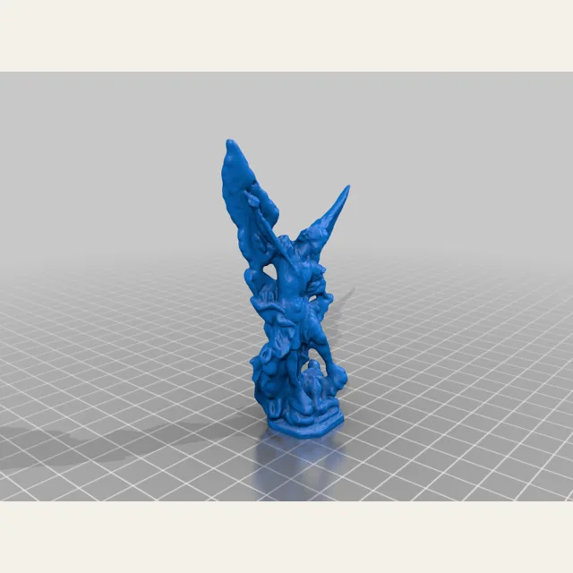 Archangel Michael - Bust Statue