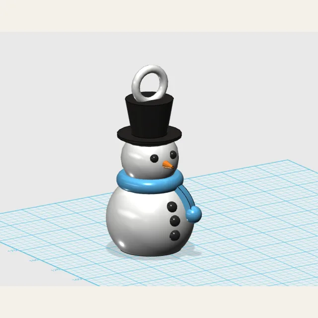 snowman Christmas Decoration