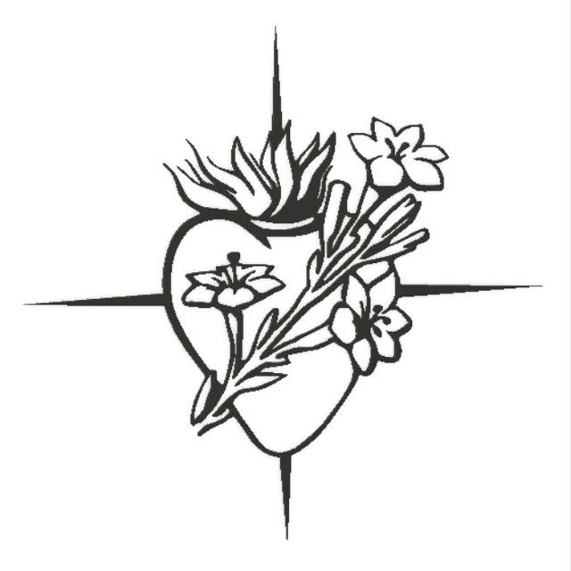 Chaste heart of Saint Joseph