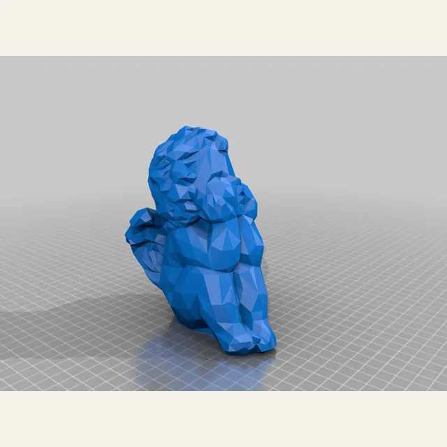 Lowpoly Angel