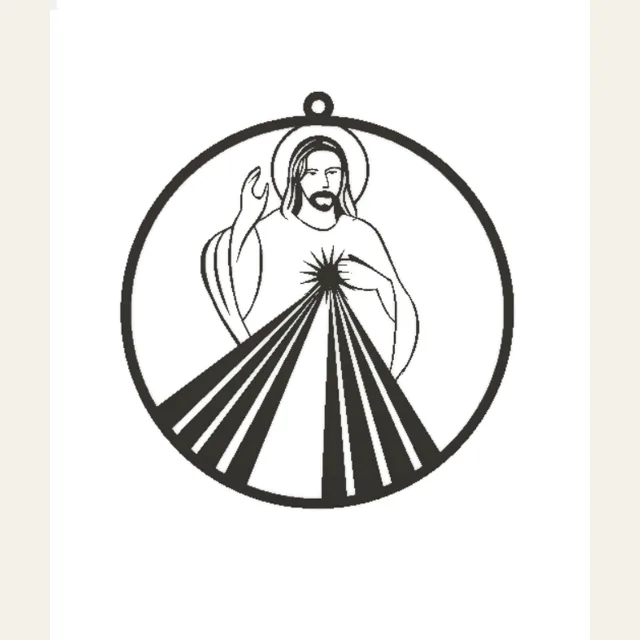 Jesus divine mercy