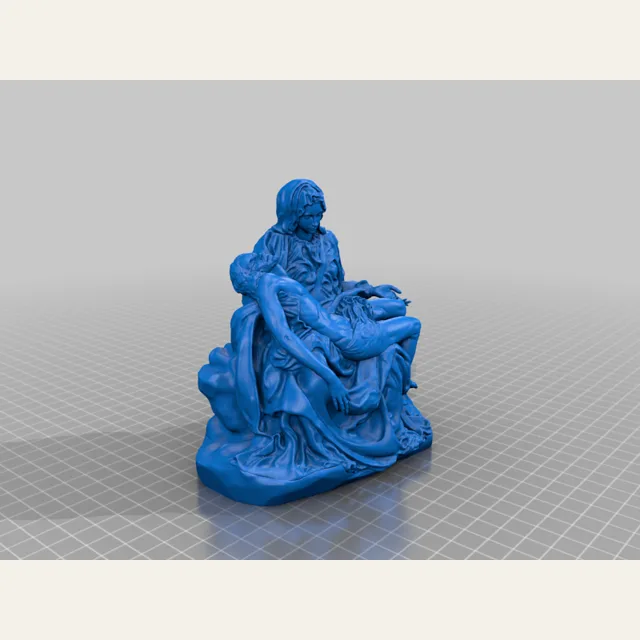 la pietà di Michelangelo