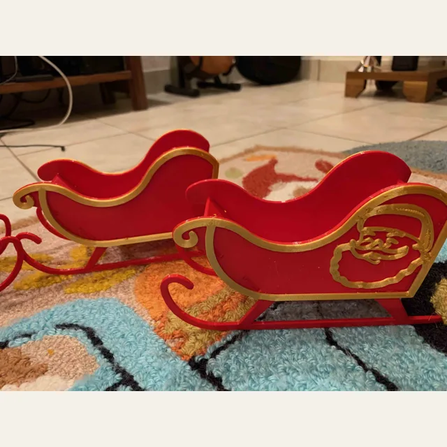 Santa Sleigh