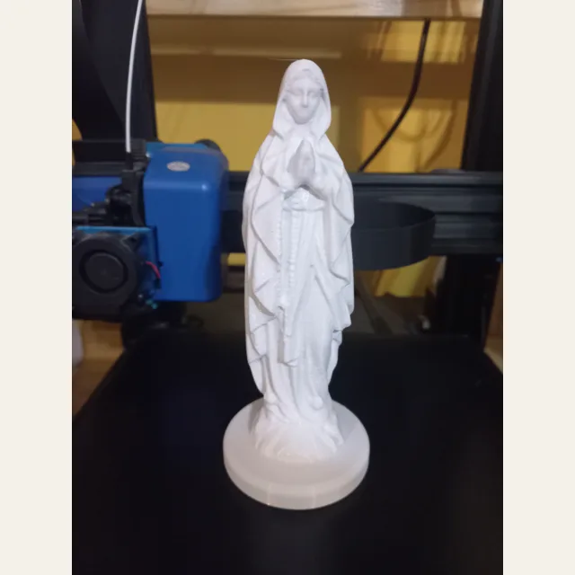 Mother Mary Statue REMIX