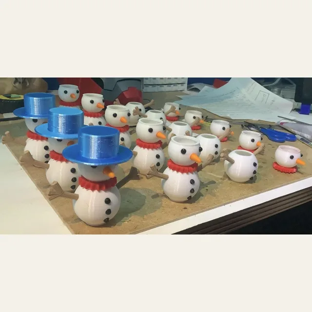 Simple Snowman V2