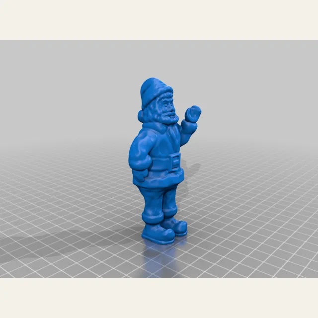 Mini Santa Christmas Figurine