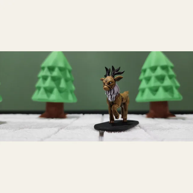 Santa's Little Reindeer