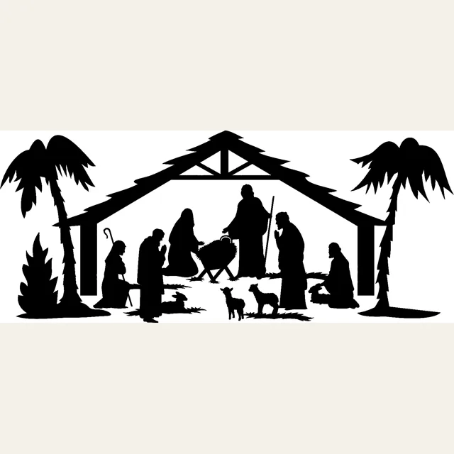 Presepio da parete