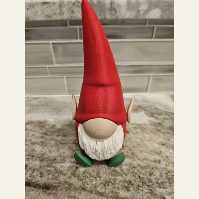Bearded Christmas Elf