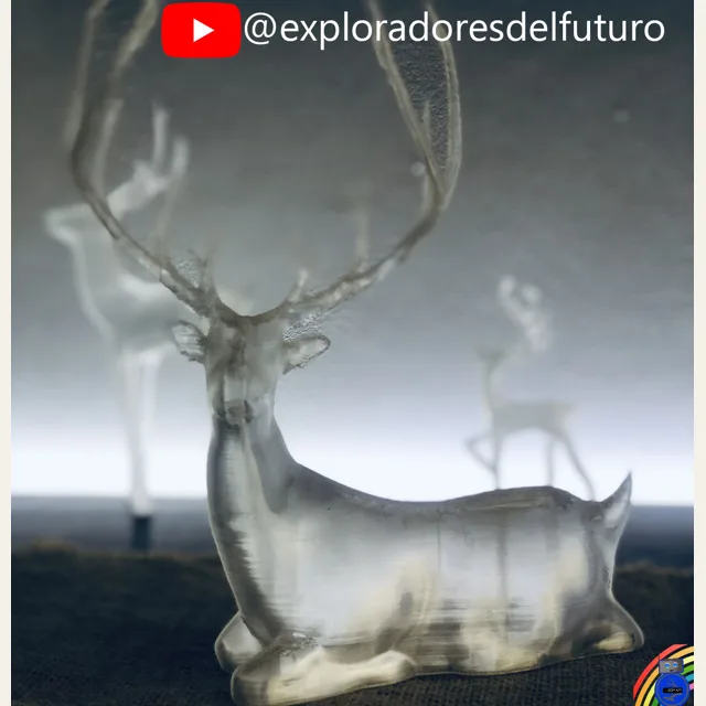 Reindeer Christmas Decoration