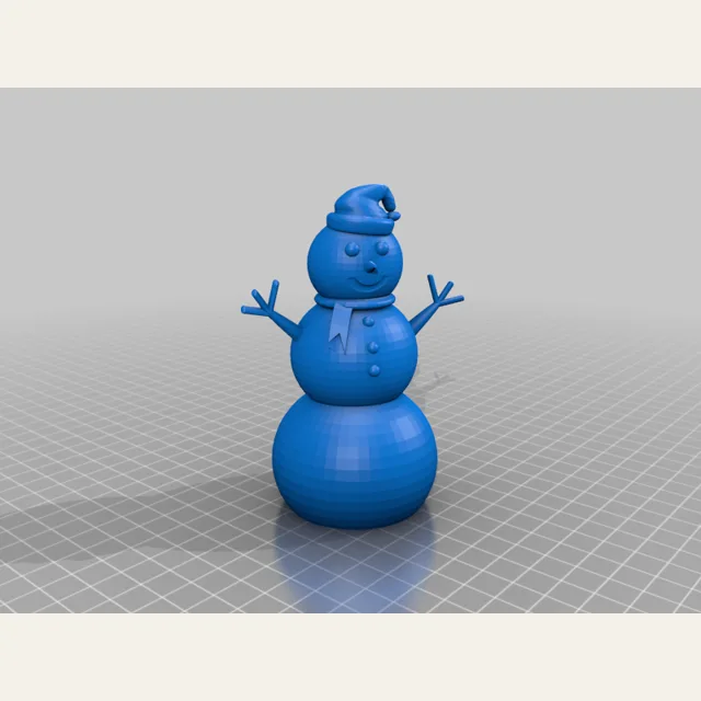 Snowman with Arms
