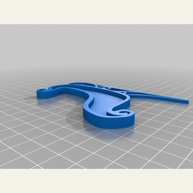 Sleigh Ornament