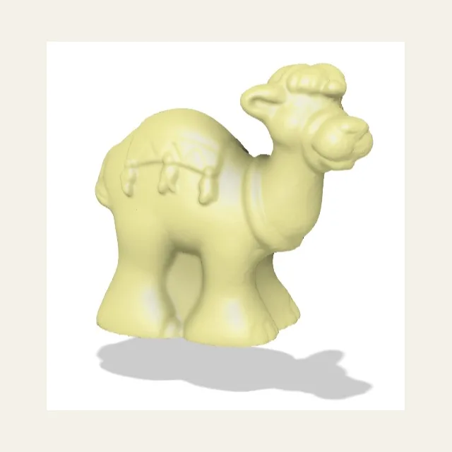 Camel - 3D Scanned