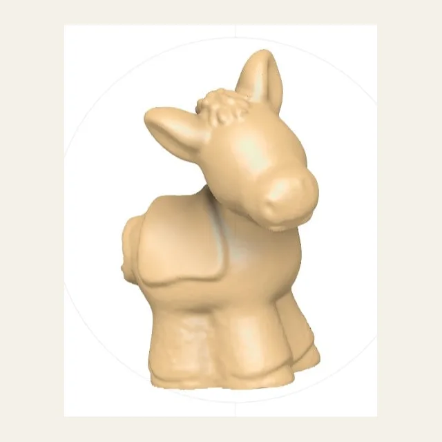 Donkey / Mule / Jack / Burro / Hinny - Scanned