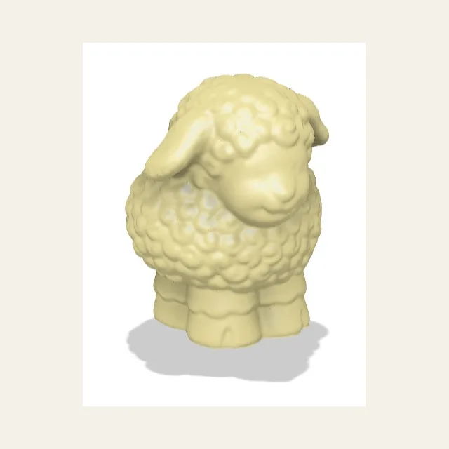 Sheep / Lamb / Ewe / mutton - Scanned