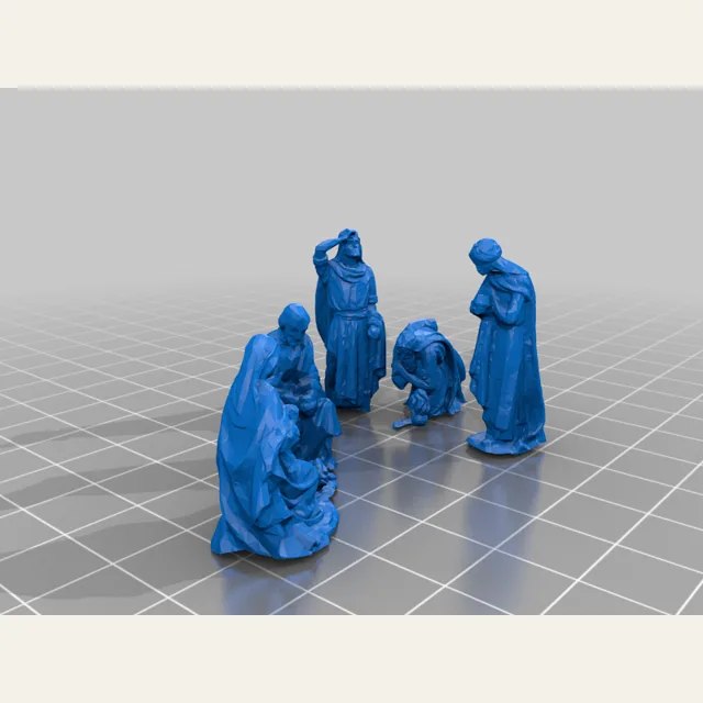 Nativity ornament