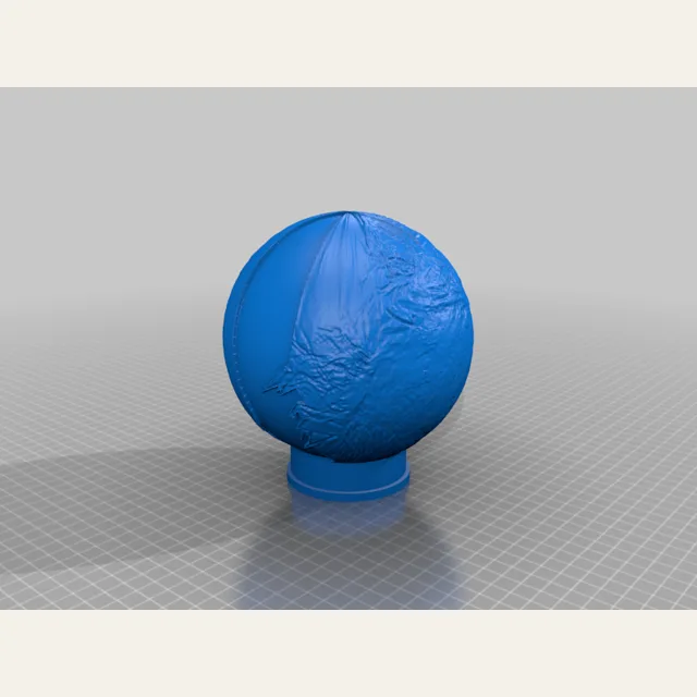 baby Jesus Christmas ball