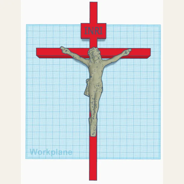 Jesus on cross