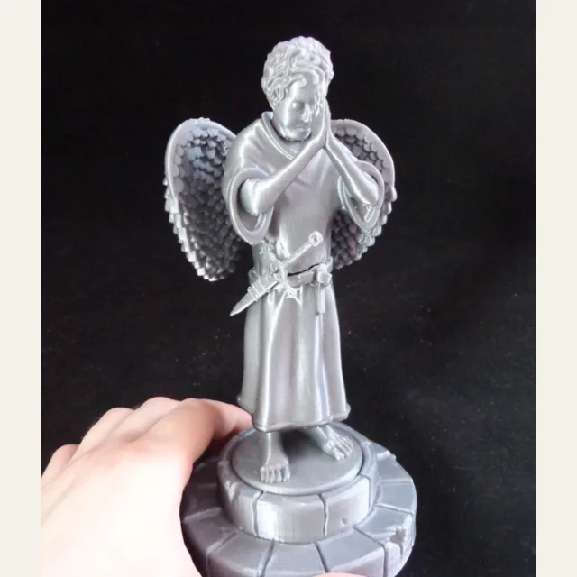Holy kid angel figure