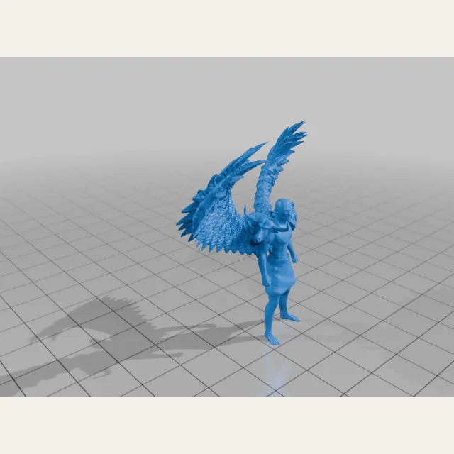 Biblically Accurate Cherub