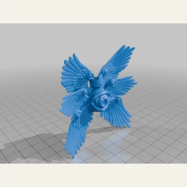 Biblically Accurate Seraphim
