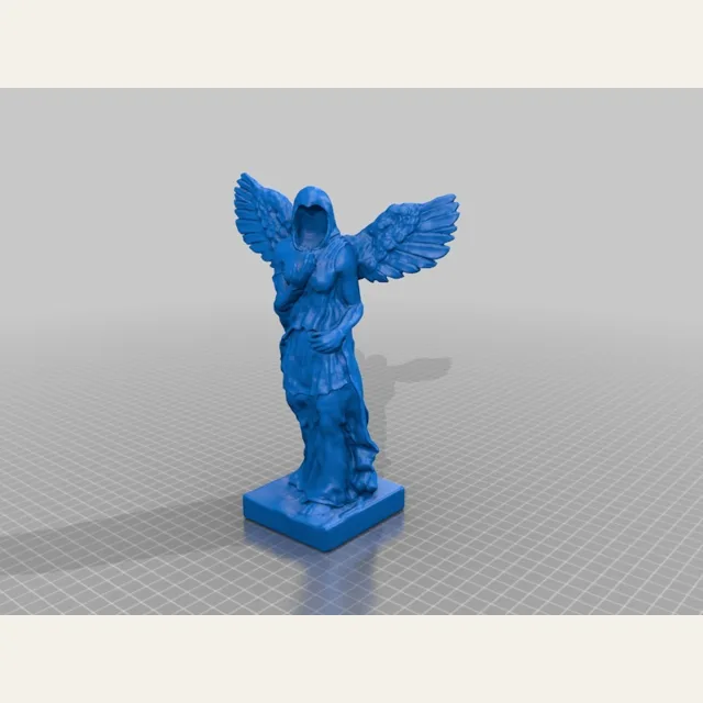 Angel statue