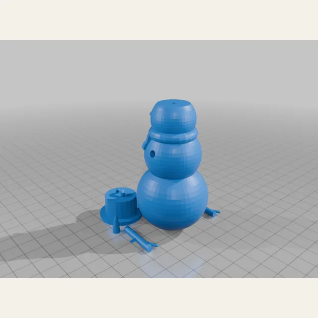 Snowman ornament