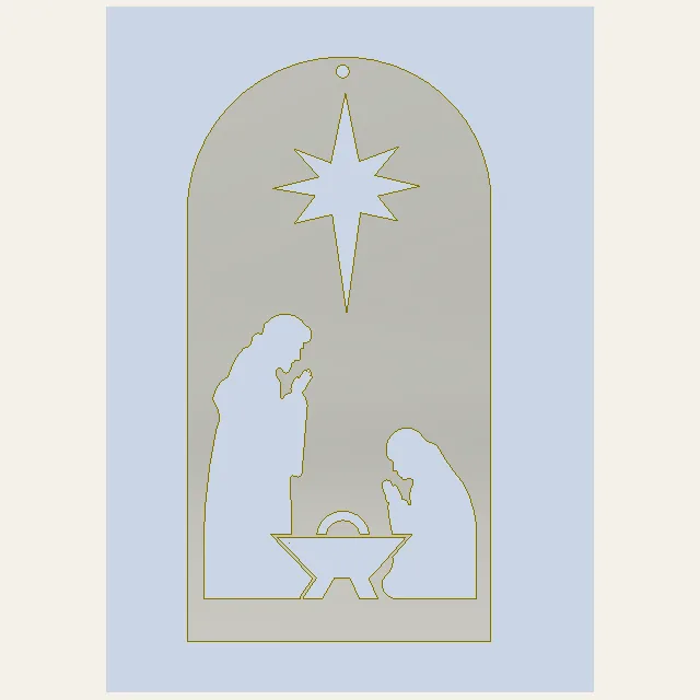 Nativity Ornament