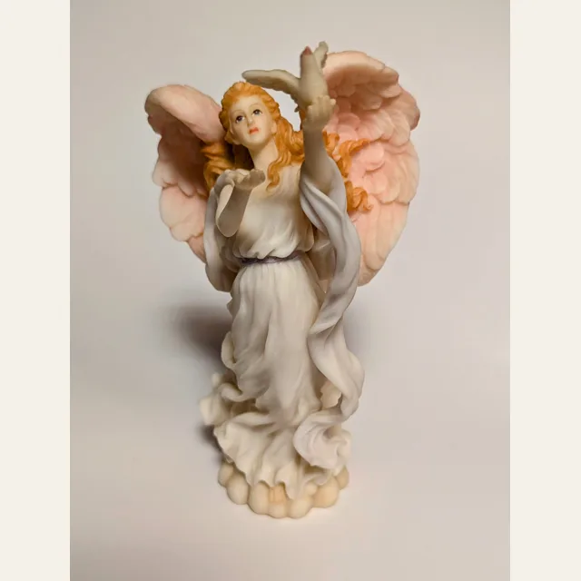 Angel with dove