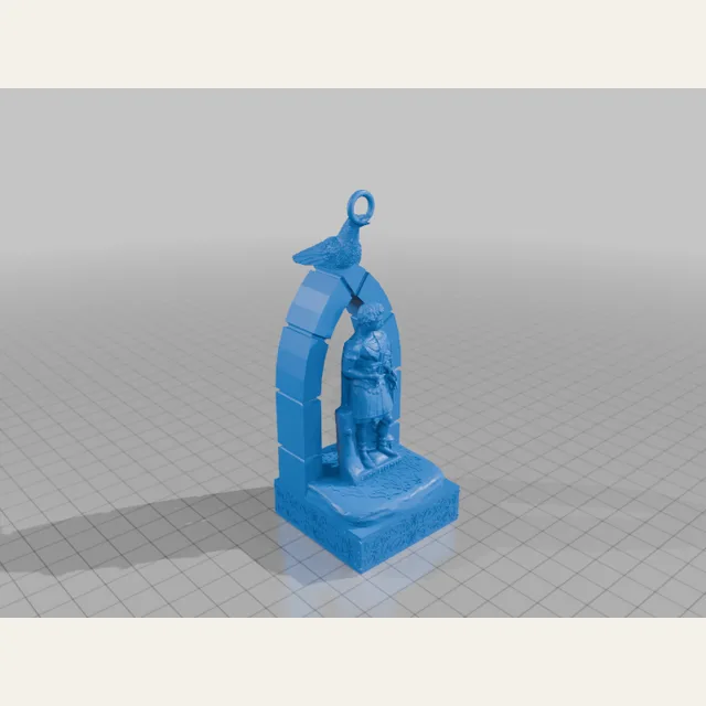 Saint Expeditus Christmas Ornament