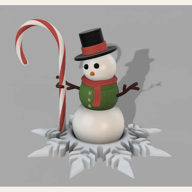 Mr. Snowman
