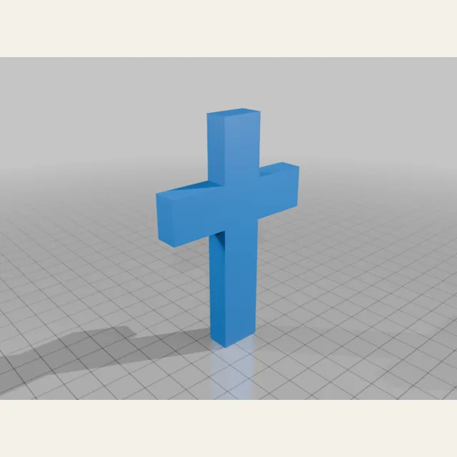 Jesus' cross