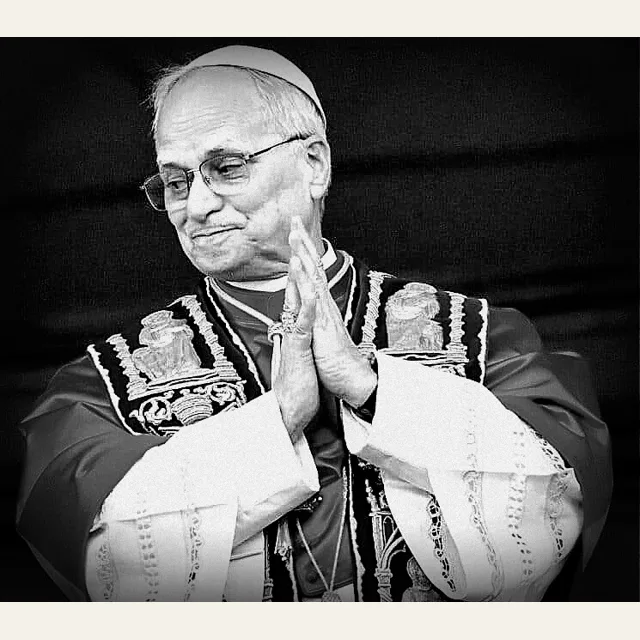 Pope Francis in Prayer