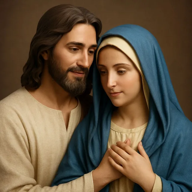 JESUS E MARIA