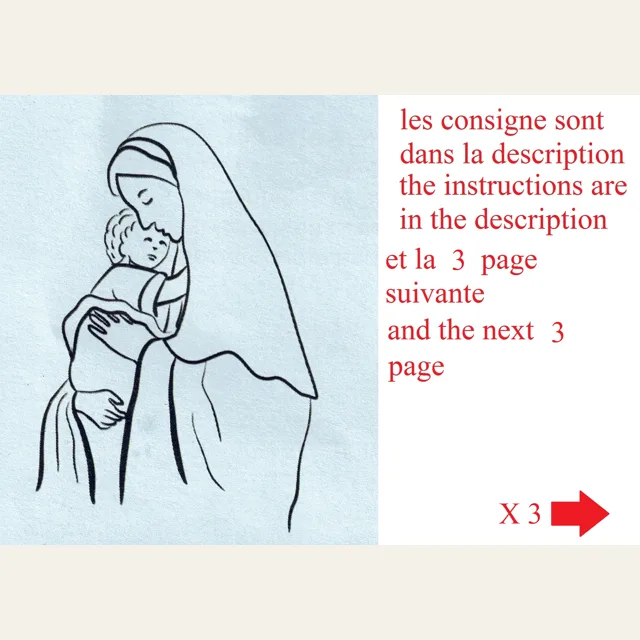 la vierge a l'enfant 578218 the virgin and child
