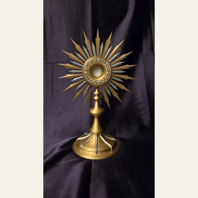 Baroque monstrance/reliquary