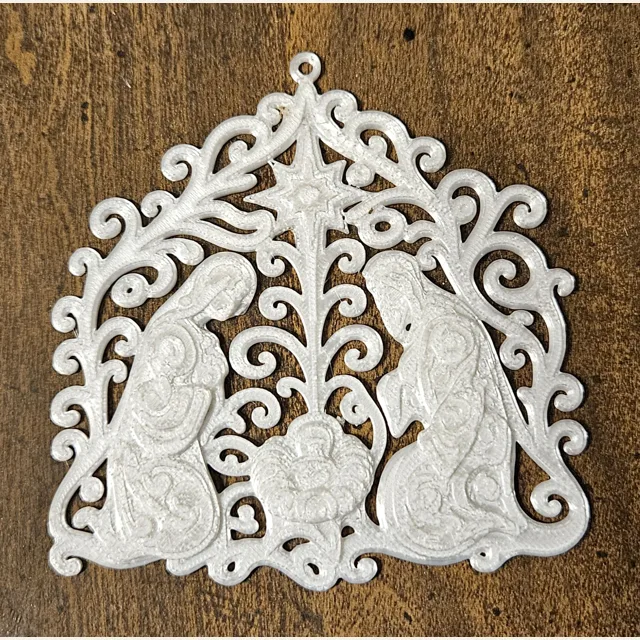 Ornate Nativity Scene