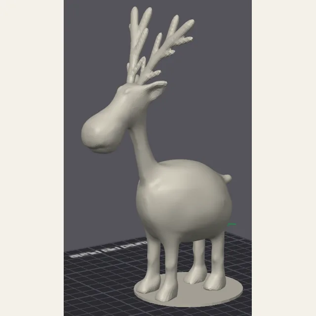 Chubby Reindeer