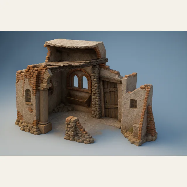 Ruinas para belen