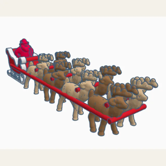 Santa's Sleigh