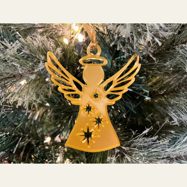 Christmas Angel Ornament