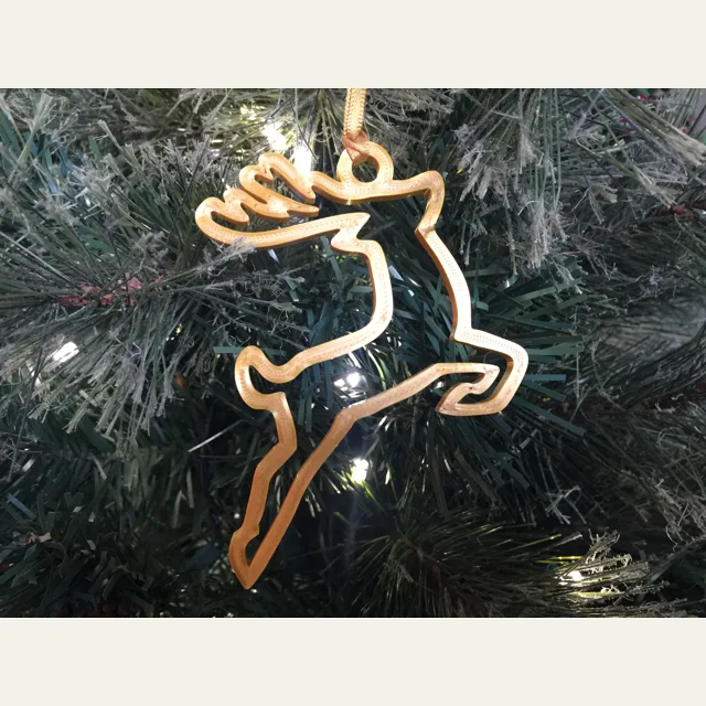Christmas Reindeer Ornament