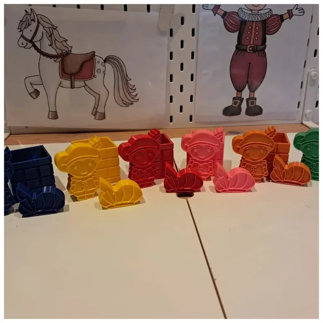 Sinterklaas en zwarte Piet