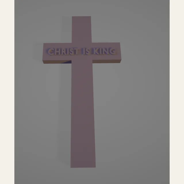 Christ Is King Cross