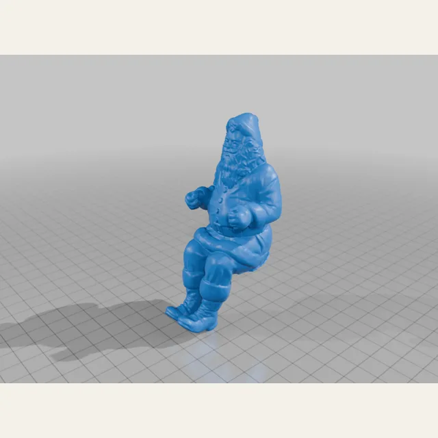Santa Claus Seated